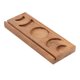 thumbnail image 1 of Suministros De Altar De Madera Para Decoración De Soporte De Luna Triple Para El Hogar, Dormitorio, Oficina, 1 of 5