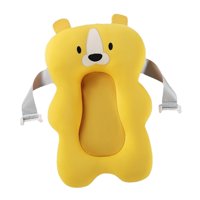 Magideal - Alfombrilla De Cojín Para Baño De Bebé Con Hebilla, Seguridad Cómoda, Antideslizante, Ajustable, Soporte Para Ducha De Bañera, Bañista Flotante Bonito B