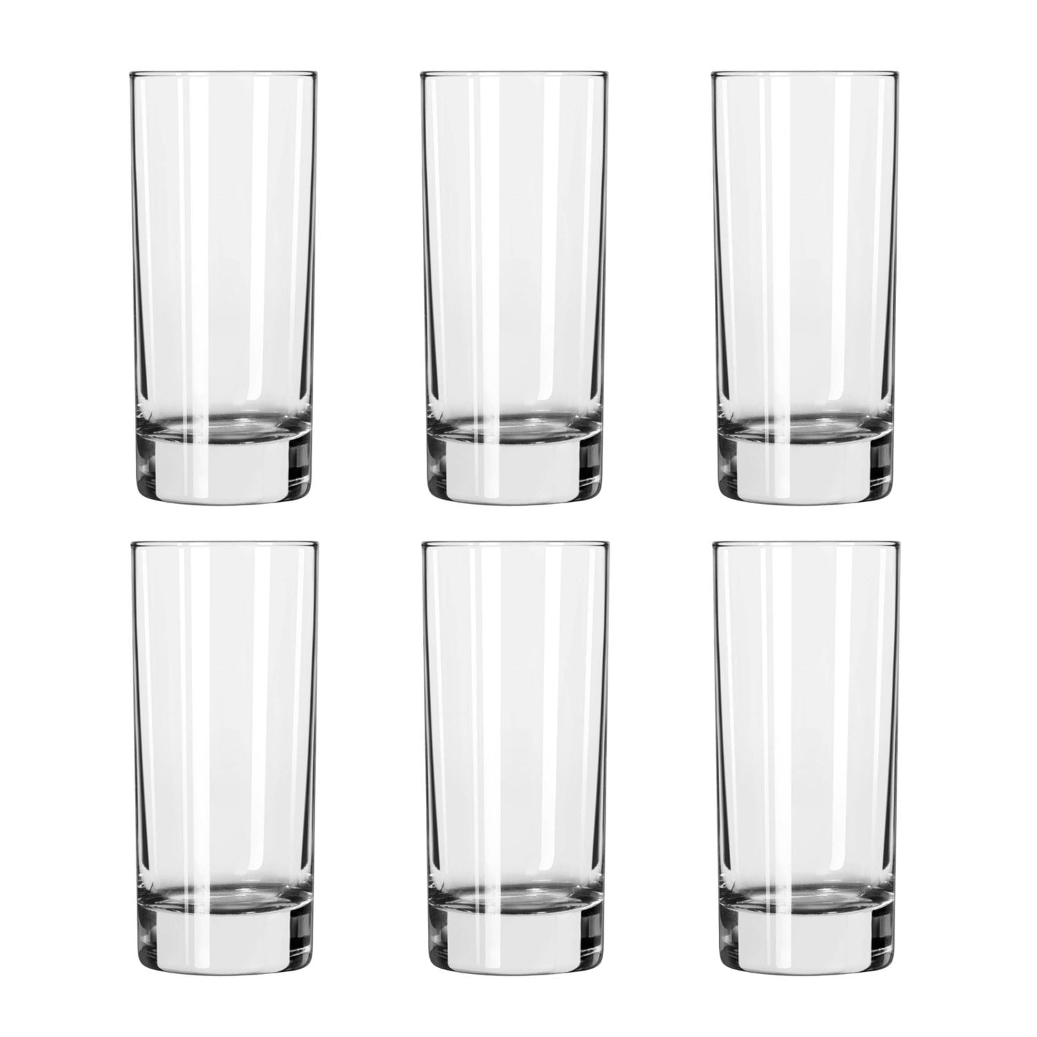 Importclick - Set 6 Vasos Cristal Ourense 290 Ml