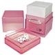 thumbnail image 3 of Tarjeta Deck Box Ultra Pro Satin Tower 100+ con purpurina rosa, 3 of 3