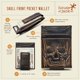 thumbnail image 3 of Billetera House of Jack Co. con Clip Magnético de Calavera, 3 of 7