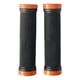 thumbnail image 2 of Puños Ozono Bicicleta Doble Lock Grip Manillar Mtb negro, 2 of 4