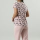 thumbnail image 2 of Set Pijama Top + Capri 33574-225, 2 of 4