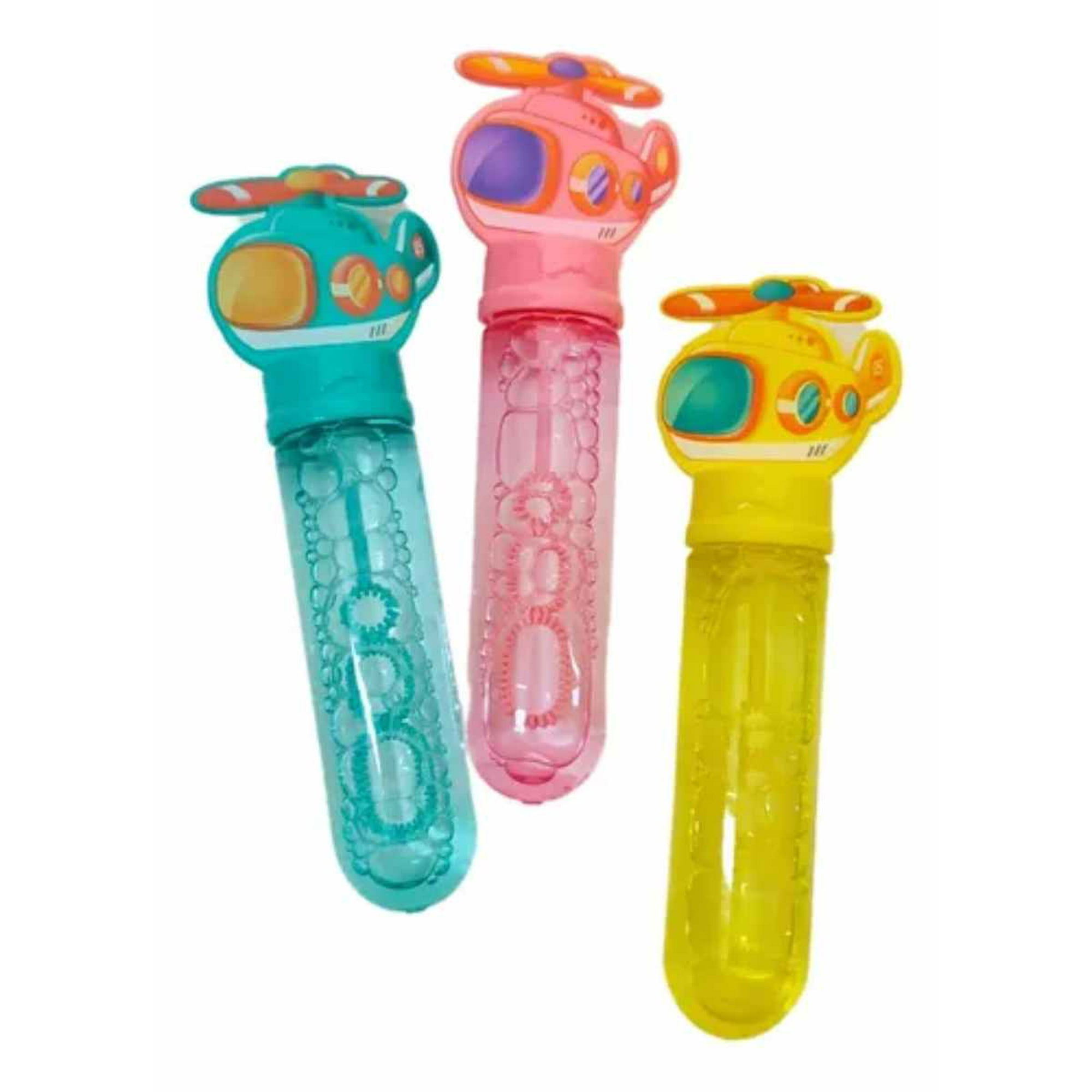 Genérico - Pack X3 Paleta De Burbuja Helicóptero