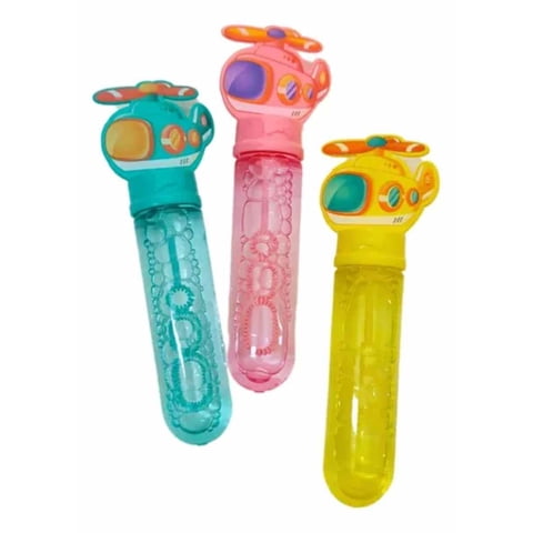 Genérico - Pack X3 Paleta De Burbuja Helicóptero