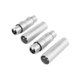 thumbnail image 1 of CableCreation 2 pares de adaptadores XLR macho a macho y XLR hembra a hembra, 1 of 3