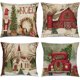 thumbnail image 1 of Fundas de Cojín Hlonon Navidad, 1 of 3