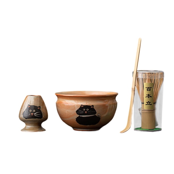 Juego De Batidor De Matcha, Utensilios, Regalo único, Herramientas Tradicionales, Cuenco De Matcha Hecho A Mano, Cuenco De 12,3 X 7,2 Cm