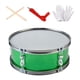 thumbnail image 1 of Instrumento De Percusión De Aprendizaje De Música De Tambor De Trampa De 13 Pulgadas Para Adultos Ni?os Monofónico Verde, 1 of 2