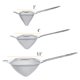 thumbnail image 2 of Juego de coladores U.S. Kitchen Supply de acero inoxidable de 3, 4 y 5,5 cm, 2 of 7