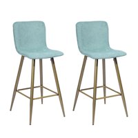 Novahus - Pack 2 Pisos De Bar Citrino Turquesa