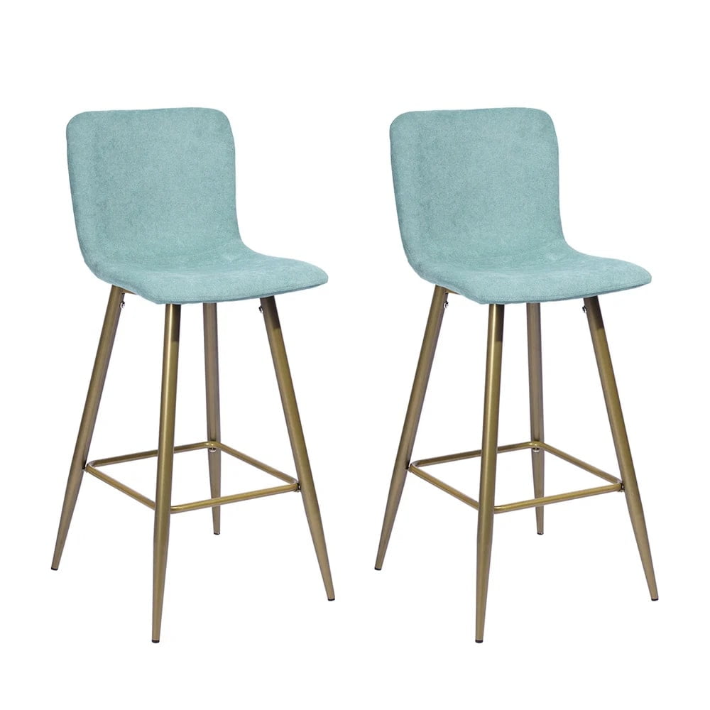 Novahus - Pack 2 Pisos De Bar Citrino Turquesa