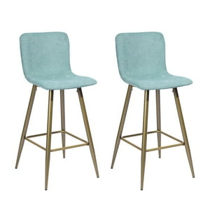 Novahus - Pack 2 Pisos De Bar Citrino Turquesa