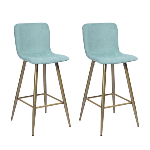 Novahus - Pack 2 Pisos De Bar Citrino Turquesa