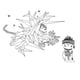 thumbnail image 3 of Niño Terremoto blanco, 3 of 3