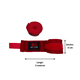 thumbnail image 2 of Par Vendas Elásticas de Boxeo Artes Marciales, 2 of 2