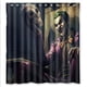 thumbnail image 1 of Cortina de ducha con imagen diversa de Jokers oscuros y vampiros, juego de cortina de baño con ganchos, tamaño 66 x 72 pulgadas, 1 of 3