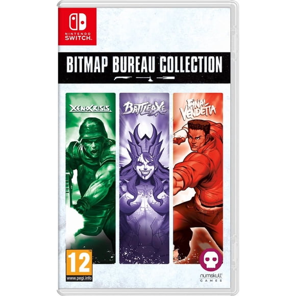 Videojuego Numskull – Colección Bitmap Bureau