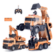 thumbnail image 2 of Auto A Control Remoto Transformer Robot Excavadora Camion, 2 of 8