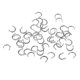 thumbnail image 5 of 50 Unids Clevisets Fácil Spinner Bricolaje Fuerza De Pesca Accesorios L, 5 of 5