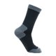 thumbnail image 2 of Xiao Hua 1 Par de Calcetines Impermeables para Hombre y Mujer Calcetines Tejidos Transpirables, Adecuados para Senderismo, Vadeo, Correr, Esquiar, Empalme Negro y Gris, 2 of 4