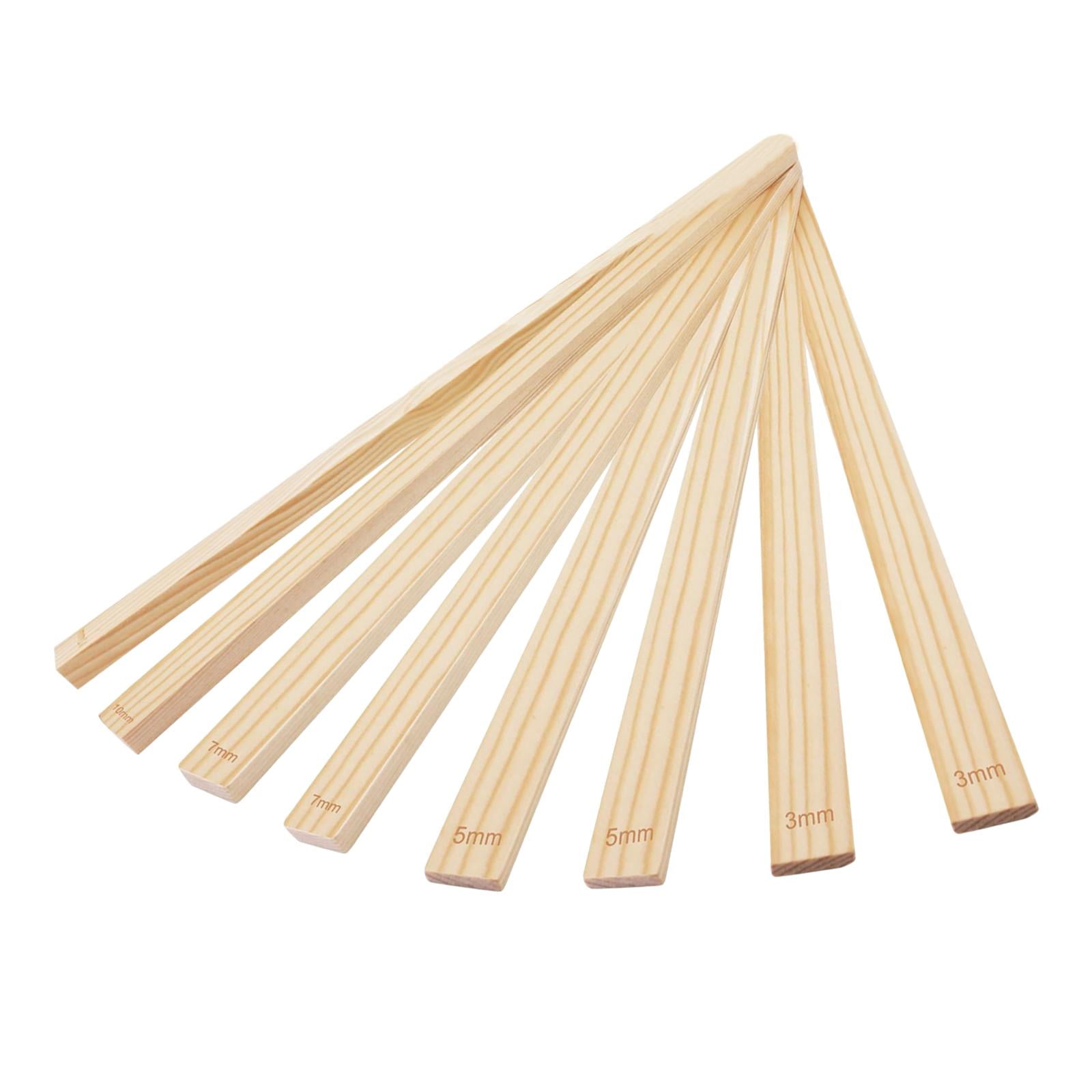 Bothyi - 8x Guías Para Palos De Amasar Arcilla Portátiles Guías Para Palos De Amasar Arcilla