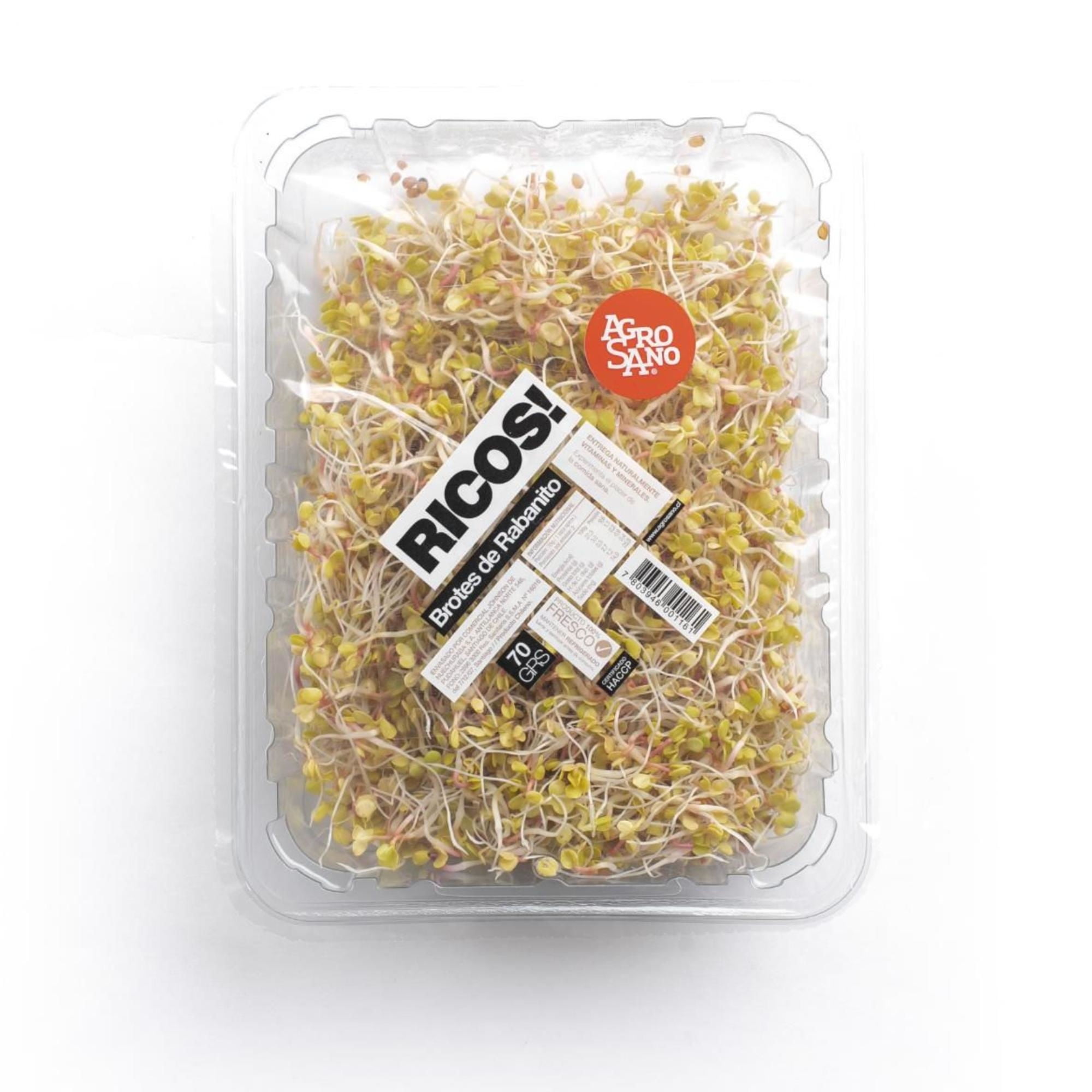 Brotes De Rabanito Pote 70 g