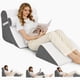 thumbnail image 1 of Juego de Almohadas Ortopédicas en Cuña LevNubis para Cama para Post Cirugía, 1 of 9