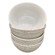 thumbnail image 1 of Pack 4 plato semi hondo decorativo redondo borde 15cm, 1 of 3