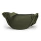 thumbnail image 1 of Banano Riñonera Urbano Impermeable Colores Lisos Unisex verde oscuro Talla Única, 1 of 5