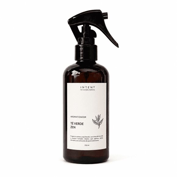 Aromatizador de Ambientes Té Verde 250 ml - INTENT