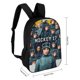 thumbnail image 2 of Mickey 17-theme Backpack, Campus style schoolbag Bookbag with Adjustable Shoulder Straps And Large Zip Compartment, Unisex Travel Bags., 2 of 6