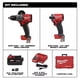 thumbnail image 2 of Juego de herramientas Milwaukee 3697-22 Martillo perforador de iones de litio de 18 V con impacto, 2 of 3