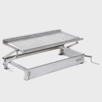 Macbeef - Parrilla Quincho Inoxidable Barras