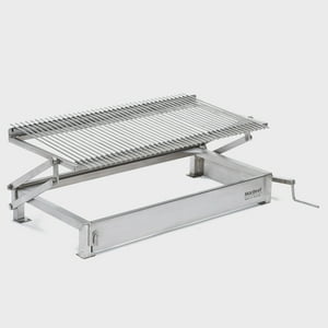 Macbeef - Parrilla Quincho Inoxidable Barras