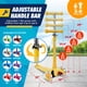 thumbnail image 2 of Patinete para niños Outdoor Cruiser de 3 ruedas con tecnología Lean-to-Steer, color amarillo, 2 of 7