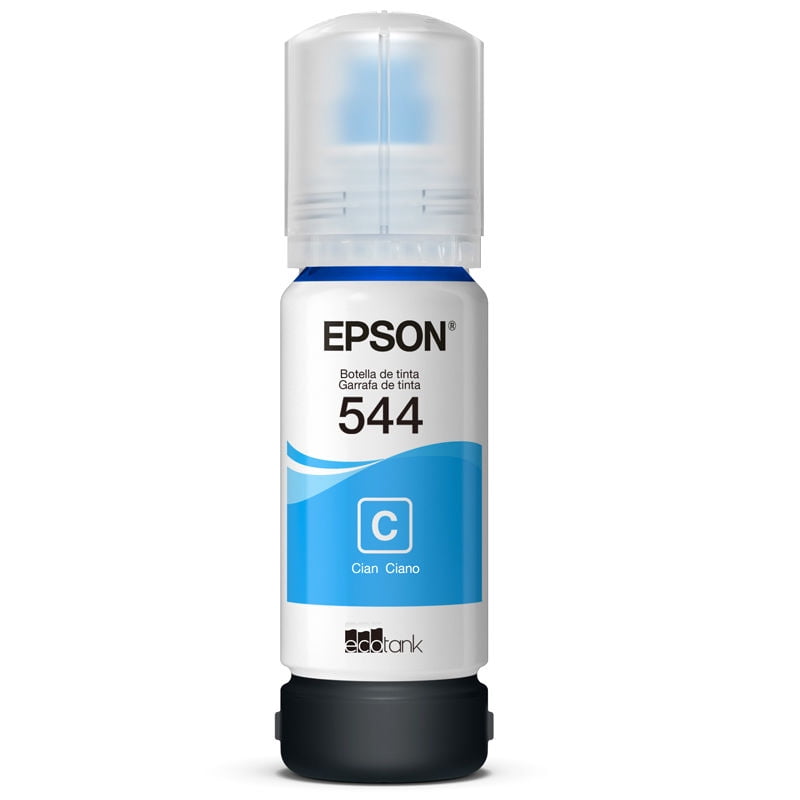 Epson - Botella De Tinta Original T544420 Cyan