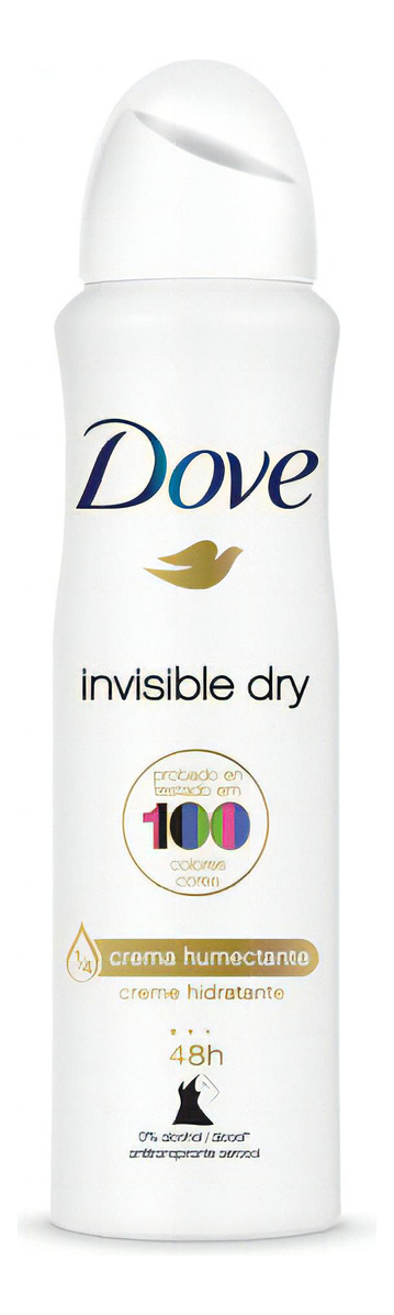 Dove - Spray Antitransp Invis Dry Vega 87G