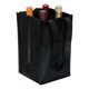 thumbnail image 1 of Porta-botellas De Vino Tnt Negro 4 Unidades, 1 of 4