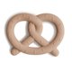 thumbnail image 1 of Mordedor Mushie Pretzel de silicona, libre de BPA, para bebé, 1 of 8