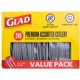 thumbnail image 3 of Juego de cubiertos Glad 240 piezas, plateado, plástico resistente, 3 of 5
