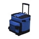 thumbnail image 5 of Carrito Refrigerador Rodante Picnic Bolsa Refrigeradora Impermeable A Prueba De Fugas Para Acampar Azul Aislado, 5 of 5
