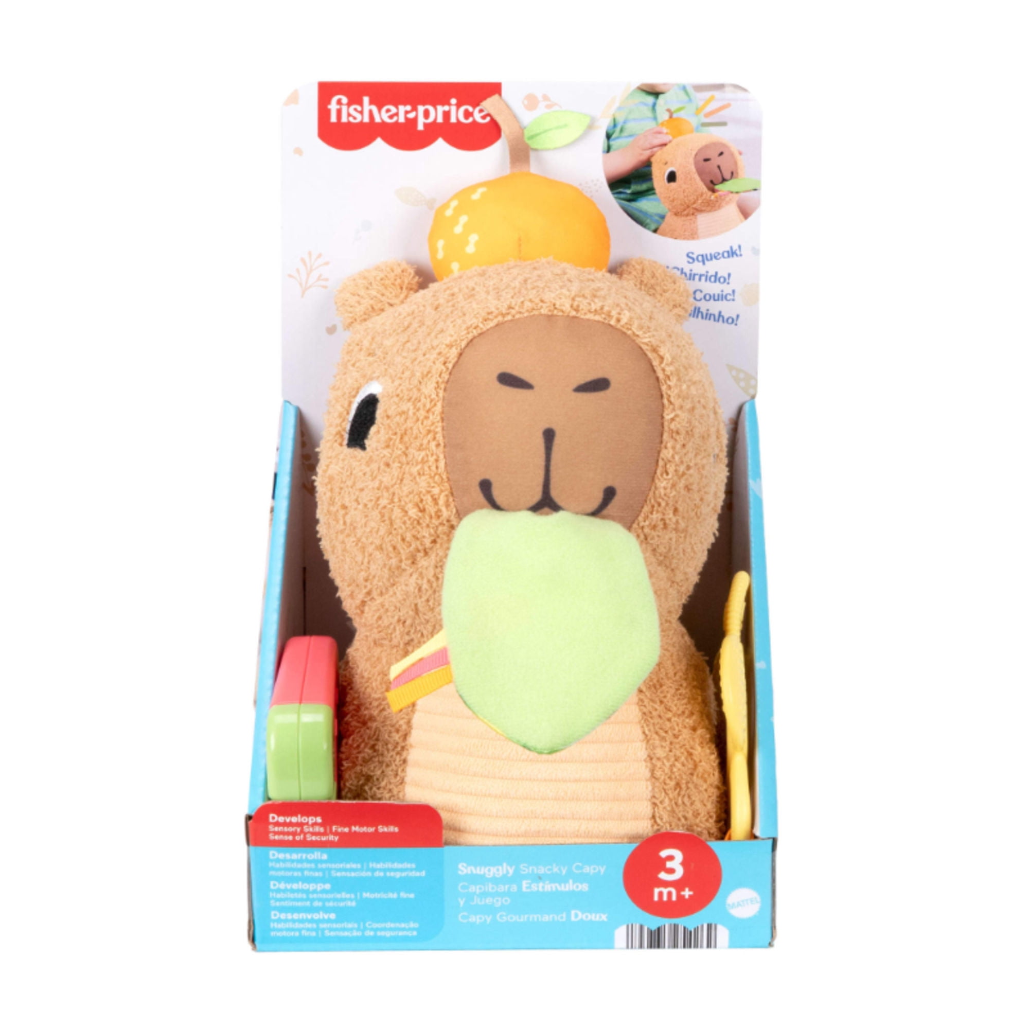 Juguete Bebé 3 meses+