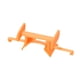 thumbnail image 2 of Ala de cola para drones Accesorios para drones Kits para cuadricópteros con baja resistencia al aire Soporte fijo para cola Ala trasera para drones RC Naranja, 2 of 5