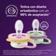 thumbnail image 3 of Chupete Ultra Air Nighttime 6-18m Niña, 2u, 3 of 3