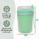 thumbnail image 5 of Envase de yogur Goodful de doble pared con aislamiento de 410 ml, color verde, 5 of 7