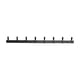 thumbnail image 4 of Perchero De Pared Para Ropa Con 8 Ganchos Perchero De Aluminio Perchero Para Entrada Sombrero Abrigo Negro, 4 of 5