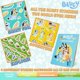 thumbnail image 4 of Libro de pegatinas Bluey para niños con más de 1000 pegatinas para álbumes de recortes, 4 of 6