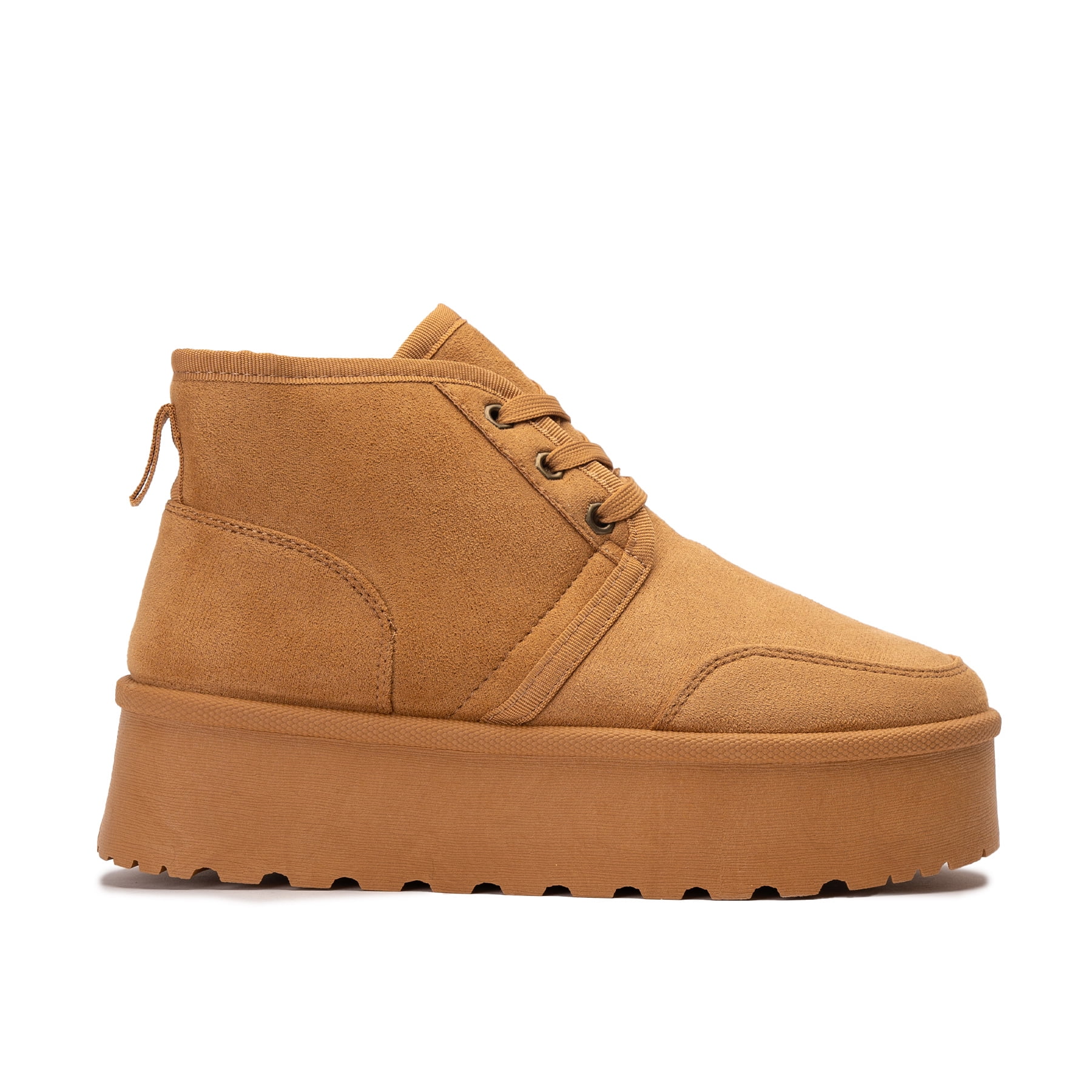 Botín Mujer Felpudo Samba Camel Zameta