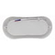 thumbnail image 4 of Plafón Foco Tortuga Ovalada Blanco 8w Luz Neutra 560lm Ip54, 4 of 7